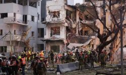 رشقة صاروخية إيرانية على تل أبيب وإصابة مباشرة في هرتسليا